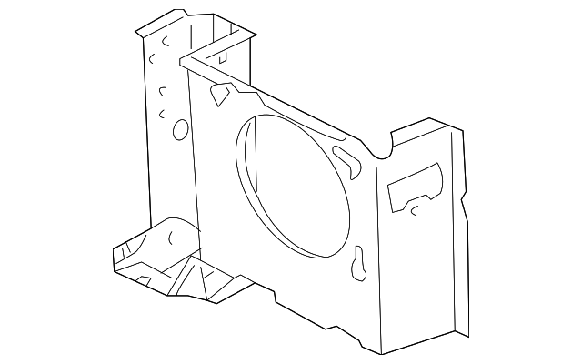 ABH700210 Деталь SIDE PANEL, LEFT