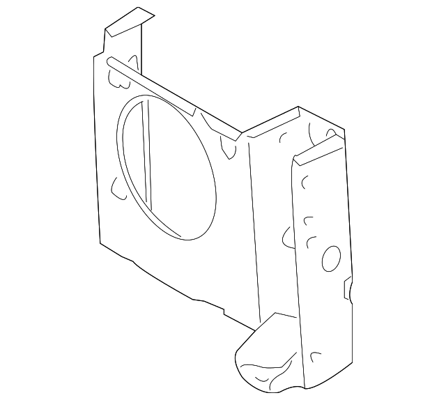 ABH700200 Деталь SIDE PANEL, RIGHT