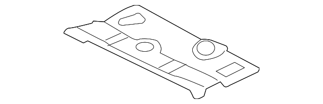 DEB100100 Деталь ACCESS COVER, RIGHT