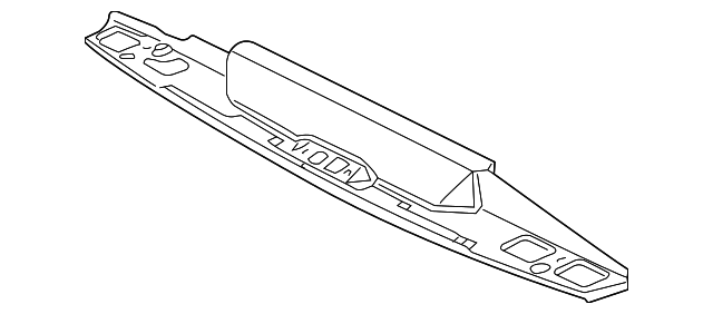 ABG700030 Деталь UPPER TIE BAR