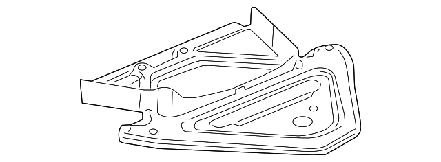 986-331-161-03 Деталь SUSP CROSSMEMBER BRACKET, LEFT
