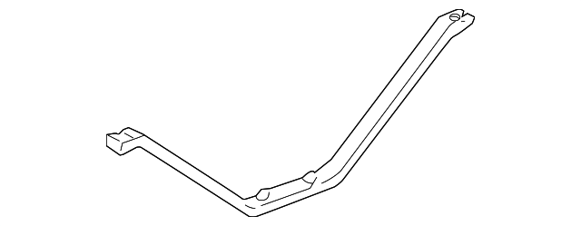 986-331-093-04 Деталь REAR SUPPORT, RIGHT