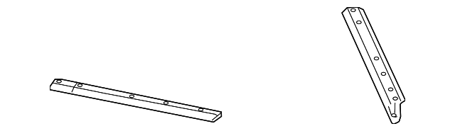 986-331-080-03 Деталь SUPPORT ARM, RIGHT
