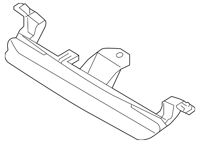 31395807 Деталь HIGH MOUNT LAMP