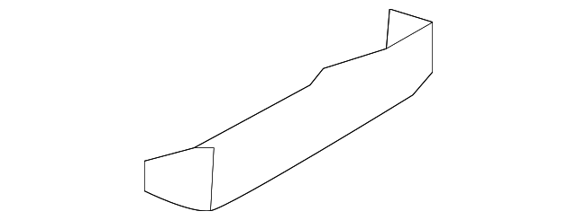 95B-867-192 Деталь CENTER SUPPORT, RIGHT