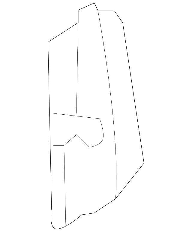 95B-867-293-OM8 Деталь GUIDE, LEFT