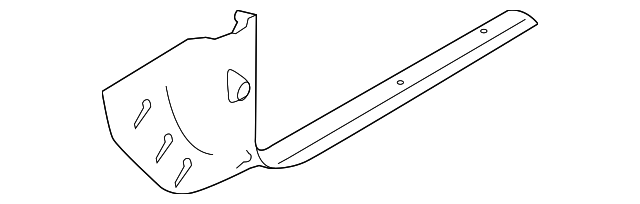 95B-863-483-B-7N0 Деталь COWL TRIM, LEFT