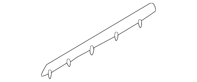 95B-853-467-A Деталь SILL PLATE, LEFT