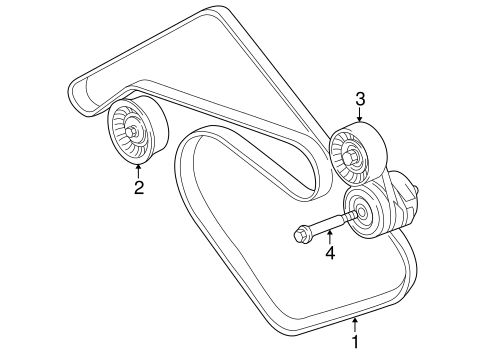 XJR BELTS & PULLEYS