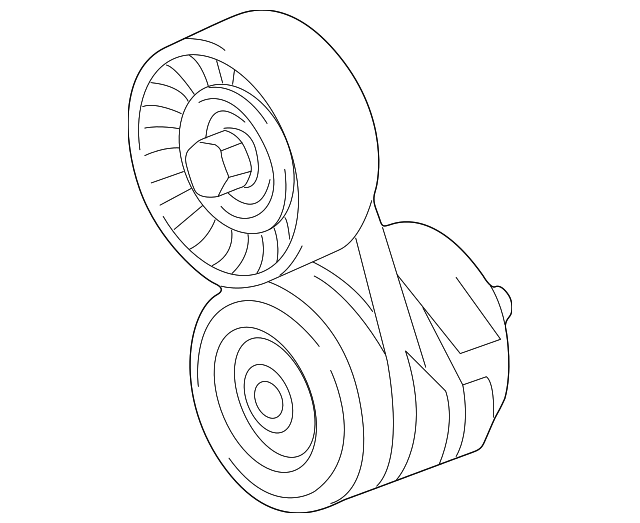 NCA7739AE Деталь TENSIONER