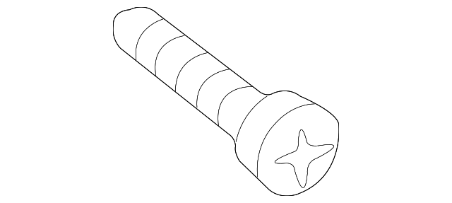 6036593AA Деталь MIRROR SCREW