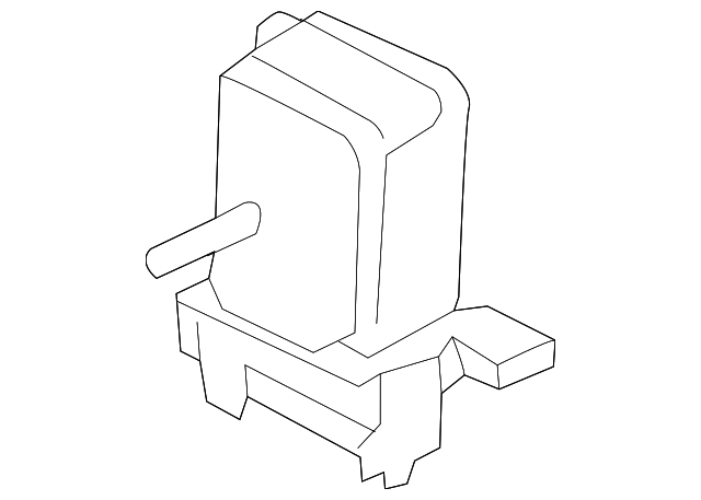 EJ7Z-14F642-A Деталь LOCK MODULE