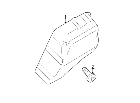 XC60 TRANSAXLE PARTS