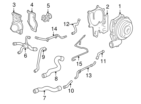 Boxster PUMP & HOSES
