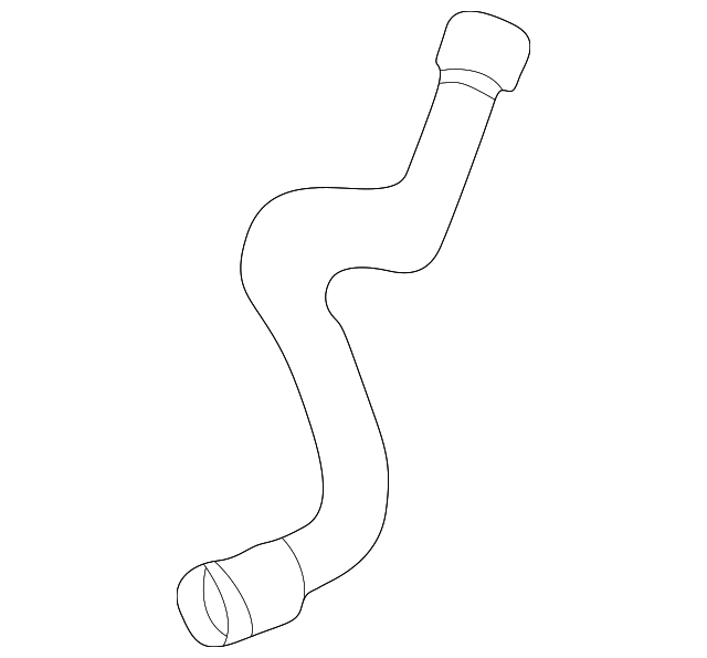 996-106-557-03 Деталь COOLANT HOSE