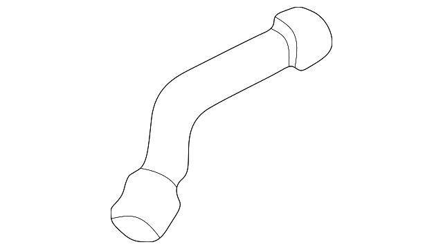 996-106-555-02 Деталь COOLANT HOSE
