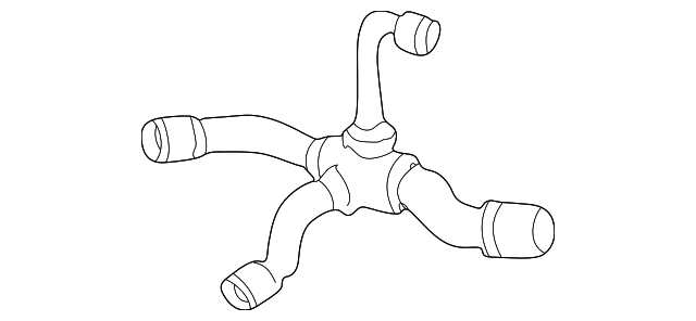 996-106-222-17 Деталь COOLANT HOSE