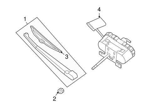 Range Rover HEADLAMP WASHERS / WIPERS