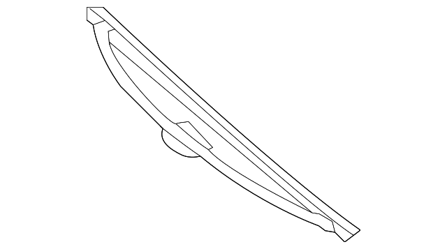 DKC000070 Деталь WIPER BLADE, RIGHT