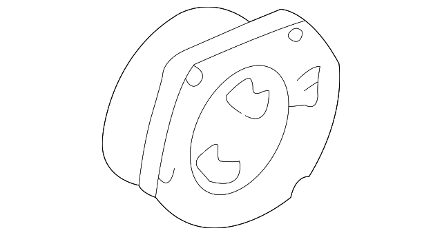 XR811606 Деталь SPEAKER, LEFT