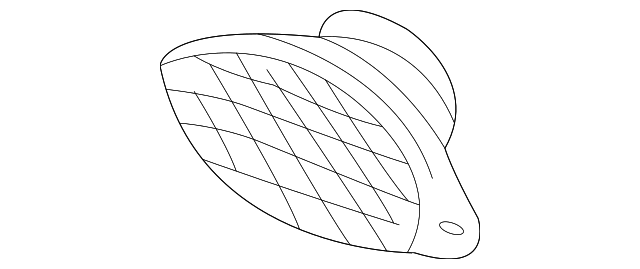 XR81542 Деталь SPEAKER, RIGHT