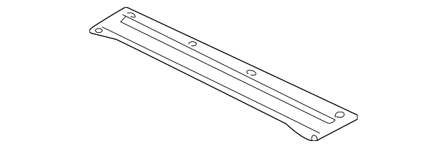 XR81053 Деталь RADIO MOUNT BRACKET