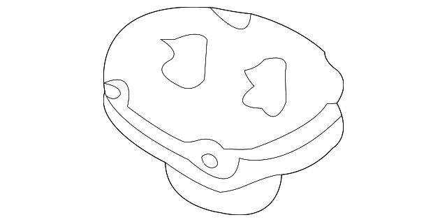 XR811428 Деталь SPEAKER, RIGHT