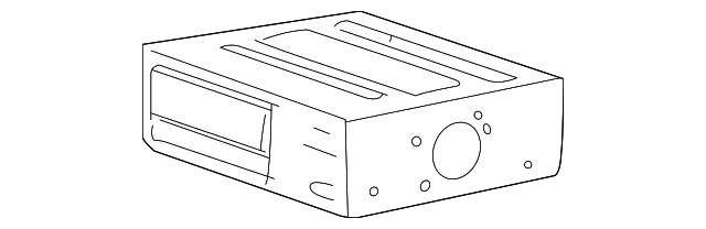 XR816796 Деталь CD CHANGER