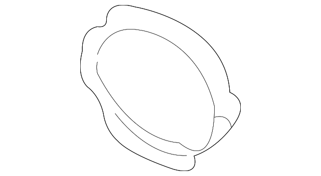 XR817827 Деталь SPEAKER BRACKET, RIGHT