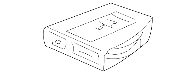XR89119 Деталь CD MAGAZINE