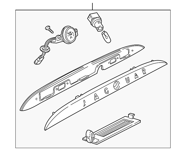 XR851455 LICENSE LAMP