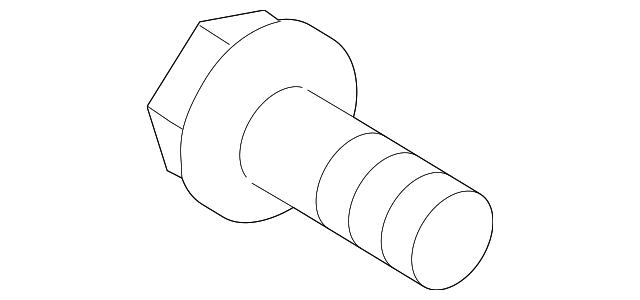 982802 Деталь ALTERNATOR MOUNT BOLT