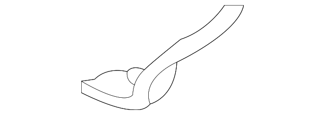 96848503 Деталь SIDE BRACKET, LEFT