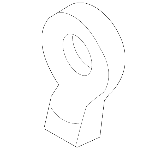 1385384 Деталь HEADLINER FASTENER