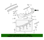 Tail Lamp Assembly Bolt Tail Lamp Assembly Bolt
