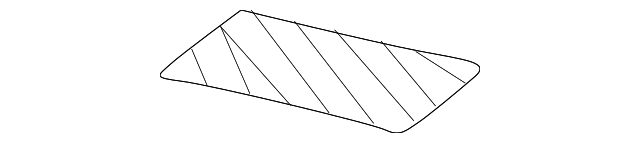 GJA4402BB Деталь SEAT CUSHION PAD, RIGHT