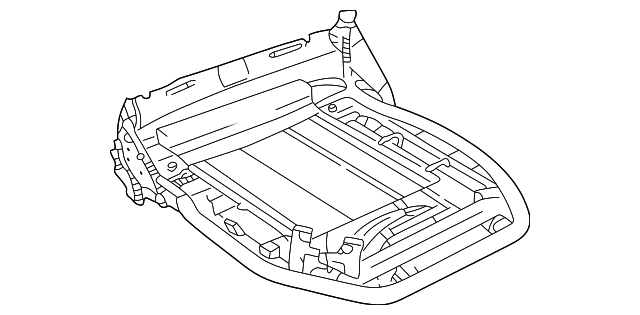 GXG4220AA SEAT FRAME, RIGHT