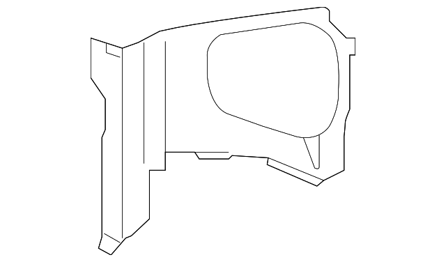 32007503 Деталь SIDE PANEL, LEFT