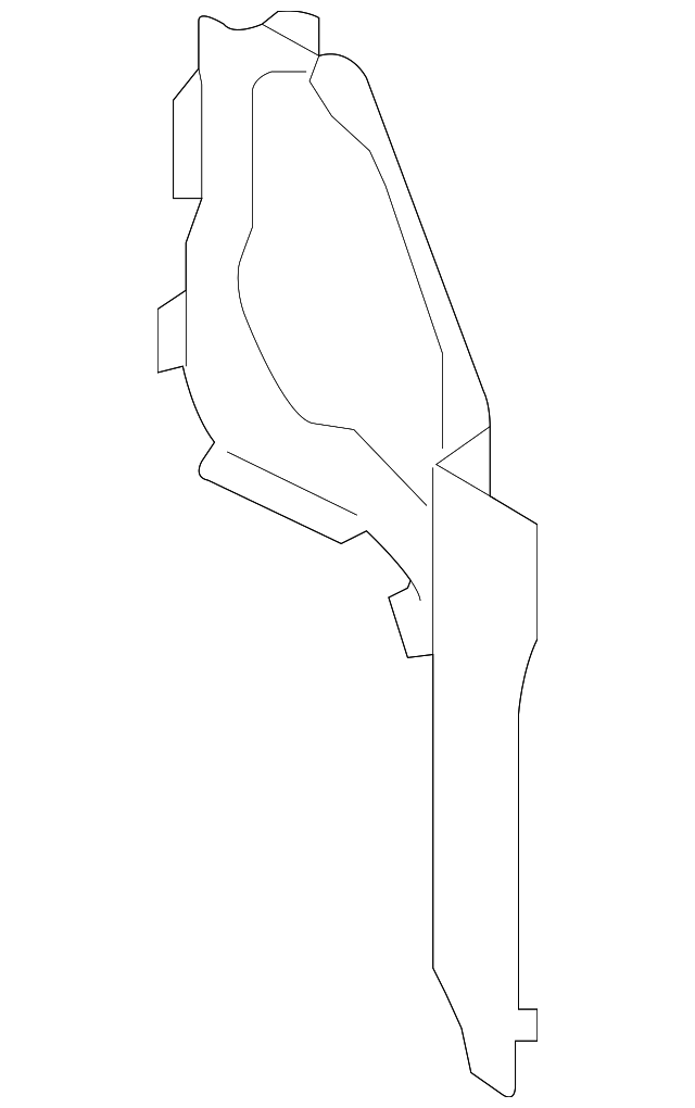 32007502 Деталь SIDE PANEL, RIGHT