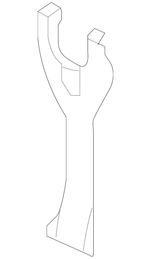 32007505 Деталь LOCK SUPPORT
