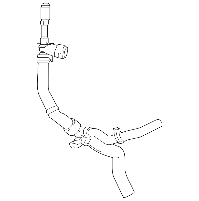 DG9Z-8C471-A INLET HOSE