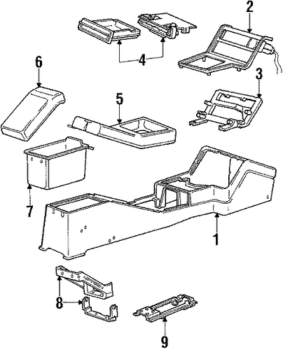 Tempo CENTER CONSOLE