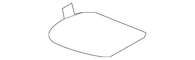 970-551-719-00-2F0 Деталь CLOSING PLATE, LEFT