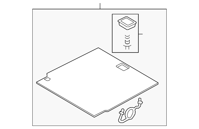 970-551-053-02-6B0 Деталь SPARE COVER