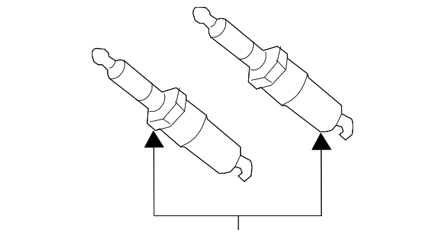 2015-2017 Dodge Charger Spark Plug SP196724AB 2015-2017 Dodge Charger Spark Plug SP196724AB