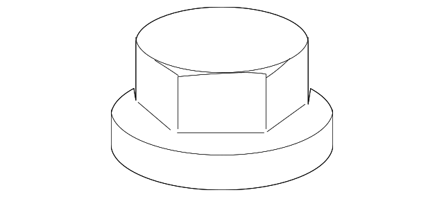 88971284 Деталь TOP NUT, RIGHT