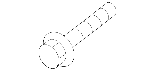 19204127 Деталь MOUNT BOLT, LEFT