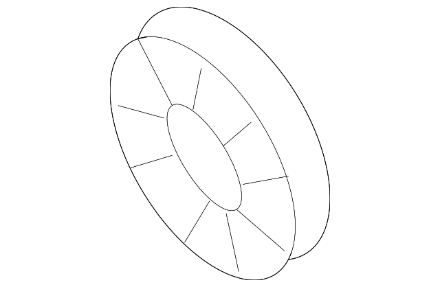 32009615 Деталь LOWER CNTRL ARM STOPPER, LEFT