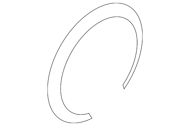 32006258 Деталь KNUCKLE SNAP RING, RIGHT