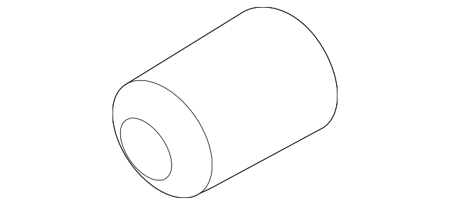 32005821 Деталь LOWER CNTRL ARM FRONT BUSHING, LEFT